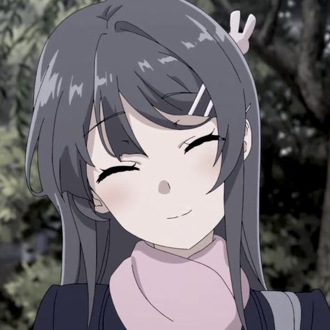 Mai San Pfp, Anime Bunny Icon, Mai Sakurajima Pfp, Bunny Girl Senpai Pfp, Mai Pfp, Mai Sakurajima Wallpaper, Mai Sakurajima Icons, Mai Icon, Bunny Icon