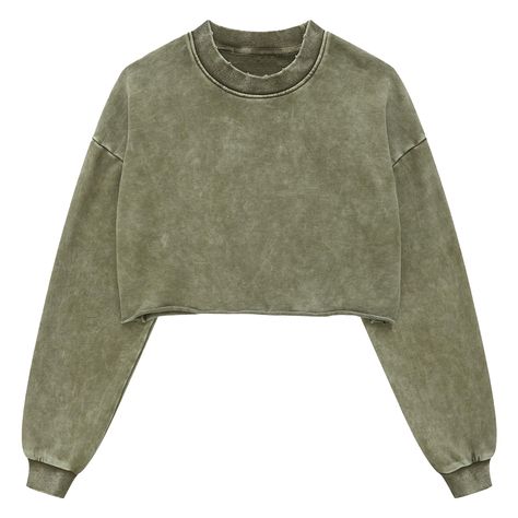 PRICES MAY VARY. Features:Pullover sweatshirts for women,long sleeve ,roll hem design ,frayed crewneck tops ,drop shoulder,elastic cuffs,cropped length,loose fit, solid color,oversized crop tee shirt, acid wash hoodie. Match:Long sleeve cropped sweatshirts women,easy to pair with high waist pants,casual pants,shorts,jeans,skirts,legging,sweatpants to creating a fashion and pretty look.This crop top is the ideal choice in your wardrobe. Occasions:This vintage crewneck tops,suitable for causal dai Underground Clothing, Fashion 90s, Korean Streetwear, Preppy Aesthetic, Royal Blue Color, List Style, Long Sleeve Crop, Crop Sweatshirt, Grunge Fashion