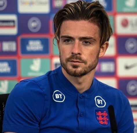 England Football Players, Good Morning People, Jack G, Soccer Boyfriend, Handsome Jack, Football Boyfriend, England Players, Jack Grealish, Soccer Guys