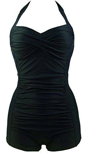 Plus Size Sportswear, Swimsuits Athletic, Retro Swimwear, Halter Neck Swimsuit, Swimsuit Material, Swimwear Tankini, Monokini Swimsuits, Swimsuits Halter, Plus Size Swimwear