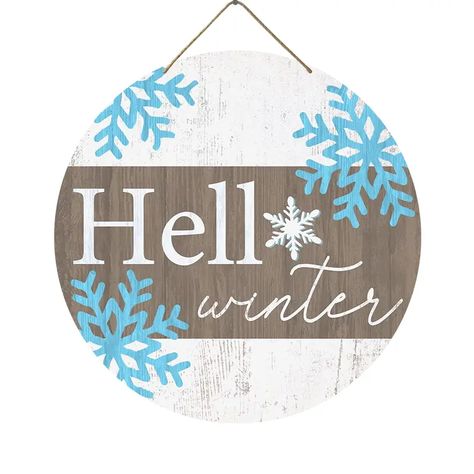 1pc Hello Winter Sign For Front Door Decor 8x8 20cm 20cm Winter Welcome Farmhouse Wood Door Hanger For Outdoor Outside Porch Rustic Snowflakes Wooden Wreath Wall Hanging Decoration - Home & Kitchen - Temu Farmhouse Wood Door, Front Door Decor Winter, Sign For Front Door, Wooden Wall Signs, Wood Door Hanger, Wooden Wreaths, Winter Signs, Rustic Wooden Sign, Wood Door Hangers