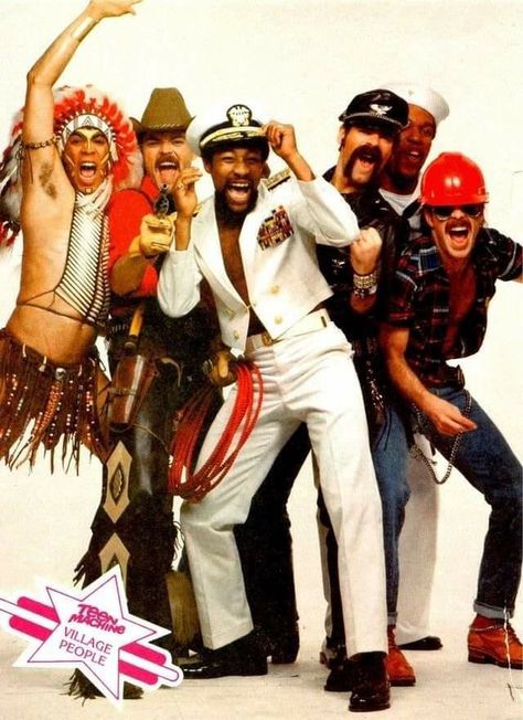 The Village People, Does Your Mother Know, Gay History, Village People, Disco Music, Disco Party, Sound Of Music, The Village, Vintage Book