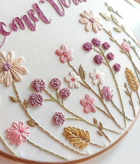 ☆KasnakHome / Needle Painting☆ (@kasnakhome) • Instagram photos and videos L Embroidery, Needle Painting, Basic Hand Embroidery Stitches, Hand Embroidery Patterns Free, Simple Hand Embroidery Patterns, Embroidery Lessons, Diy Embroidery Designs, Diy Embroidery Patterns, Basic Embroidery Stitches