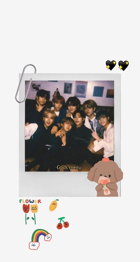 Polaroid Wallpaper, Kids Background, Kpop Drawings, Pop Art Wallpaper, Cute Funny Babies, Kids Icon, World Domination, Kpop Fanart, Aesthetic Images