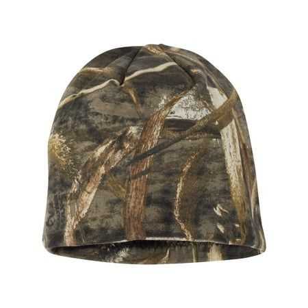 Kati 8" Camo Knit Beanie One Size - Cotton/Polyester blend Acrylic interior lining Gender: unisex.  Age Group: adult. Camo Beanie, Camo Trucker Hat, Mens Beanie Hats, Men's Beanies, Camo Hats, Brand Logos, Mens Beanie, Camouflage Patterns, Marken Logo