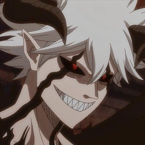 Boy Pfp, Best Father, Anime Black Hair, Black Clover Manga, Anime Villians, Demon King Anime, Black Clover Anime, Black Bull, Anime Reccomendations