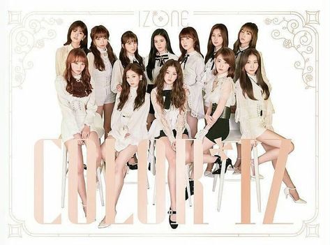 Kpop Images, Color Iz, Iz One, Mini Album, One Color, Color, One Colour