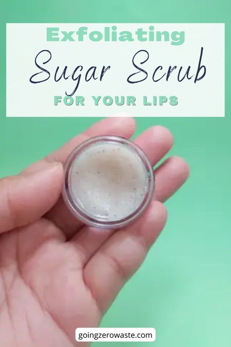 We're sharing a delightful recipe for a homemade lip scrub that will leave your lips soft and supple! Using simple ingredients from your pantry, give your lips some TLC and learn how to exfoliate and hydrate your them with this easy-to-make scrub. Lip Exfoliator Diy Homemade, Brown Sugar Lip Scrub Diy, Lip Exfoliator Diy, Homemade Lip Scrub, Diy Lip Scrub, Dollar Tree Gifts, Natural Skincare Recipes, Lip Scrub Homemade, Lip Scrub Diy