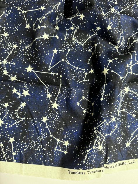 (Multiple quantities will be in a continuous piece) Glow in the Dark - Constellations Fabric by Gail Cadden for Timeless Treasures 100% Cotton  Width: 43"/44" Weight: 145 gm/sq m SKU: GAIL-CG2750  MIDNIGHT Constellations Fabric, Novelty Fabric, Andover Fabrics, Timeless Treasures, Forest Animals, Woodland Animals, Constellations, In The Dark, Glow In The Dark