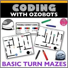 Coding Activities, Stem Centers, Maze Worksheet, Tech Neck, Basic Programming, Computer Coding, After School Program, Black Lines, Critical Thinking Skills