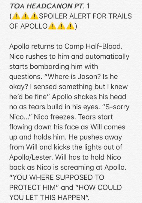 Remember Jason was first to know about Nico’s sexuality and actually kept it a secret like Nico asked. He was also chill with Nico and considered a friend. Percy Jason And Nico, Jason And Nico Fanart, Nico X Jason, Percy Jason And Nico Fanart, Percy Nico And Jason, Jason X Nico, Nico X Percy, Nico And Will Headcannons, Nico And Will Headcanons