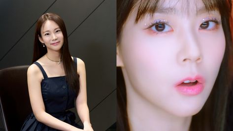 Actor/member of K-pop girl group KARA Han Seung Yeon talked about her exceptionally young appearance and all the good and bad that comes with it. Han Seung Yeon, K Pop Girl, Korean Shows, Good And Bad, Acting Career, Always Smile, Look Younger, Pros And Cons, Im Awesome