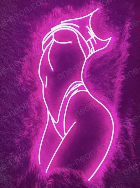 Neon Art Drawings, Neon Light Drawing, Neon Canvas Painting Ideas, Neon Light Painting, Aesthetic Neon Signs, Neon Drawings, Neon Signs Bedroom, Neon Art Painting, Iphone Widgets