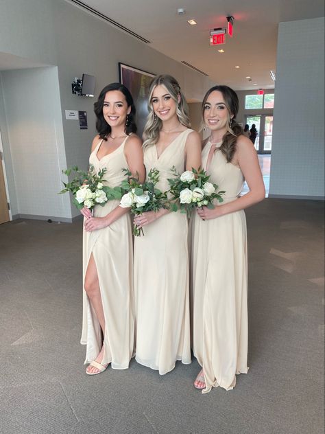 Champagne Bridesmaid Dresses Chiffon, White Alabaster Bridesmaid Dress, Champagne Bridesmaid Dresses Birdy Grey, Azazie Champagne Bridesmaid Dresses, Azazie Bridesmaid Dresses Champagne, Mismatched Champage Bridesmaid Dresses, Champagne Chiffon Dress, Azazie White Alabaster, Cream Floor-length Bridesmaid Dress