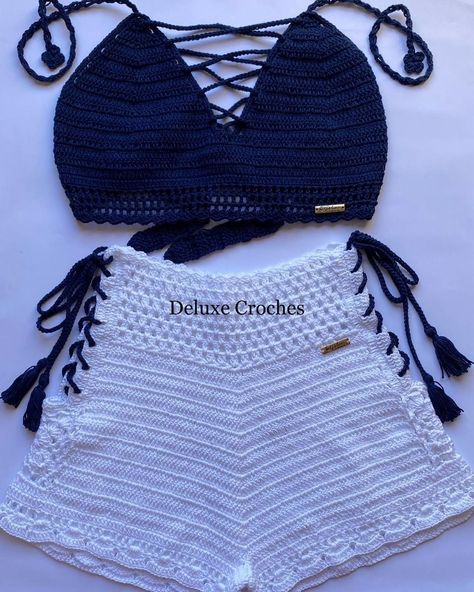 Trendy Crochet Tops, Crochet Tops For Women, Crochet Trends, Crochet Monokini, Stylish Tops For Women, Future Of Fashion, Crochet Crop Top Pattern, Cute Dress Outfits, Trendy Crochet