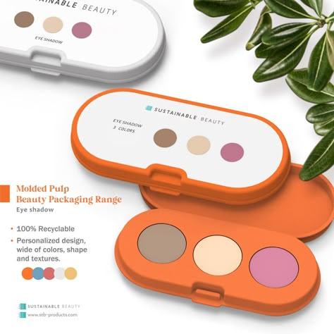 Makeup Palette Packaging, Creative Makeup Packaging, Eyeshadow Packaging Design, Minimalist Makeup Packaging, Cute Makeup Packaging Design, Sustainable Makeup Packaging, Innovative Makeup Packaging, Fun Cosmetic Packaging, Refillable Makeup Packaging