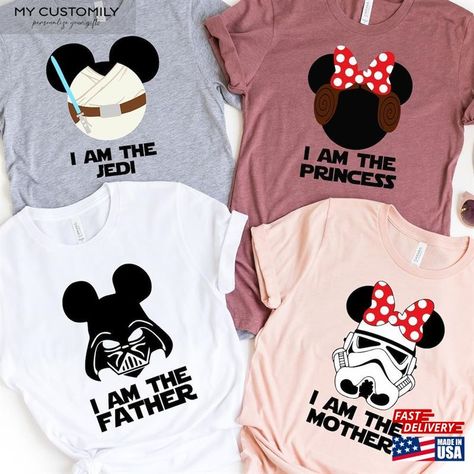 Star Wars Family Shirts Disney Hoodie T-Shirt Check more at https://mycustomily.com/product/star-wars-family-shirts-disney-hoodie-t-shirt/ Family Star Wars Shirts, Star Wars Disney Shirts, Disney Shirts Family, Family Shirts Disney, Galaxy Edge, Disney Family Vacation Shirts, Disney Family Vacation, Star Wars Disney, Disney Hoodies