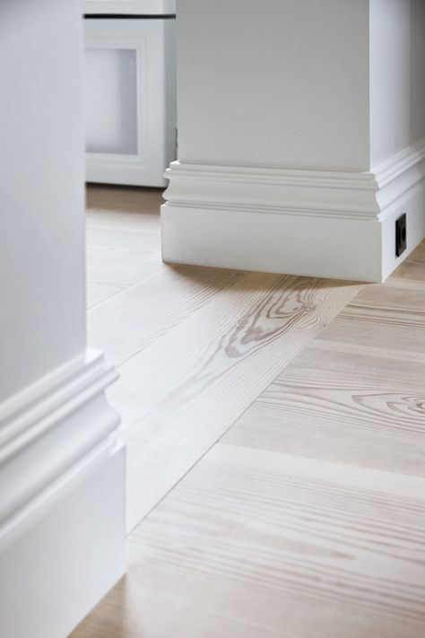 Vintage Baseboards And Trim, Architrave Ideas, Baseboard Styles, Floor Moulding, Baseboard Trim, Floor Molding, Floor Trim, Helsinki Finland, Wall Trim