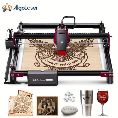 Faster shipping. Better service Wood Laser Machine, Laser Engraver Machine, Mini Laser Engraver, Diy Laser Engraver, Engraver Machine, Diy Engraving, Brain Facts, Ny Style, Engraving Tools