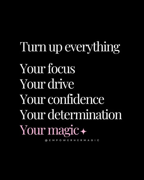 It’s time to bet on yourself and go all in, sis 🔥�💪 ✨Type YES! if this was the sign you needed 🖤FOLLOW @empowerhermagic for daily doses of empowerment and inspiration #WomenInBusiness #FemaleEntrepreneur #WomenEmpowerment #Entrepreneurship #WomenSupportingWomen #FemaleFounders #WomenInLeadership #SmallBusinessOwner #EntrepreneurMindset #WomenLedBusiness #FearlessFemale #womeninbusinesss #BossLady #WomenEntrepreneurs #FemaleCEO #WomenOwnedBusiness #EntrepreneurialSpirit #WomenInMarketing #Fe... Bet On Yourself, Women In Leadership, Female Founders, Entrepreneur Mindset, Women Supporting Women, Small Business Owner, Female Entrepreneur, Boss Lady, Women Empowerment