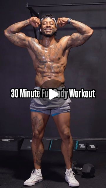 OMAR FIT | ONLINE COACH 🌍 on Instagram: "Full Body Workout 30 Minute HIIT Workout - Home Workout Dumbbells  . 5 Rounds Dumbbell Exercises  30 Sec rest after each exercise  Jump Rope Burnout  10 Rounds  45 Sec Jump 15 Sec Rest   . #workout #hiit #workoutoftheday #cardio #homeworkout" 30 Minute Hiit Workouts, 30 Minute Hiit, Weight Workouts, Workout Hiit, Dumbbell Exercises, Full Body Workout At Home, Workout Routines, Dumbbell Workout, Home Workout