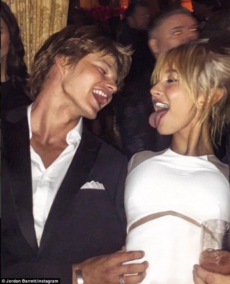 Australian model Jordan Barrett is rumored to be dating Hailey Baldwin Jordan Barrett, Latihan Kardio, Francisco Lachowski, Australian Models, Hailey Baldwin, Hailey Bieber, Mode Streetwear, Couple Aesthetic, Two People