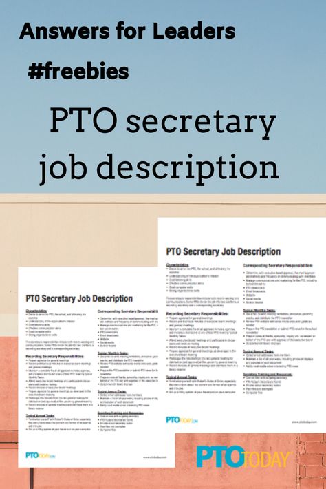 Get our FREE resources! Find out what your PTO secretaries do!   #jobdescription #pto #pta #secretary Pto Secretary, Pto Secretary Minutes Template, Pta Secretary, Pta Secretary Duties, Pta Secretary Minutes Template, Secretary Duties, Pta Organization, Welcome Back Teacher, Pto Board