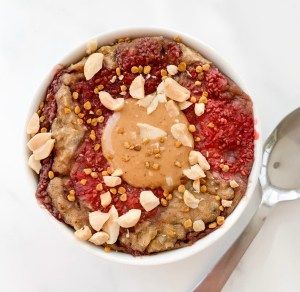 Protein Baking, Healthy Breakfasts, Peanut Butter And Jelly, Baked Oats, Vegan Foodie, Protein Recipes, Healthy Foodie, Clean Eats, Baked Oatmeal