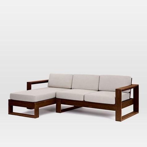 Sofa Bed Wood, Wooden Couch, Sofa Design Wood, Wooden Sofa Set Designs, Fotografi Bawah Air, Wooden Sofa Designs, Corner Sofa Design, Modern Sofa Living Room, Living Room Furniture Arrangement