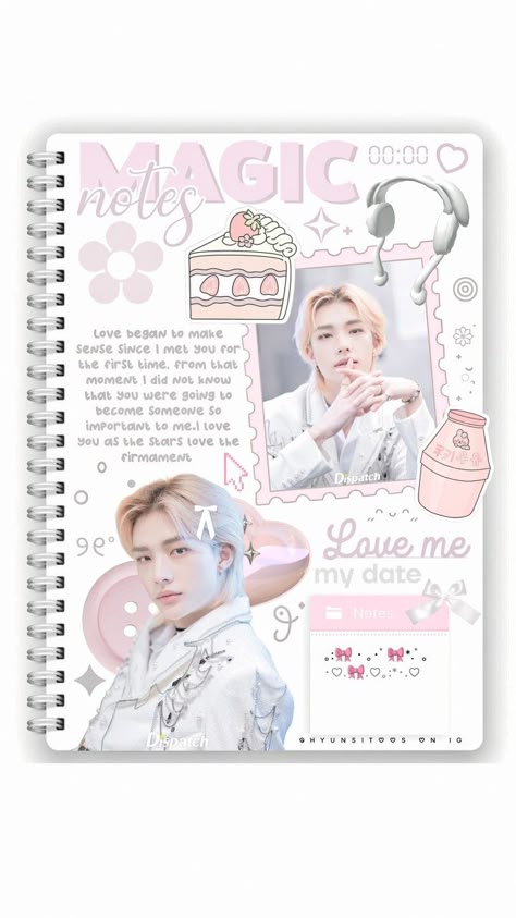 ig stan letter kpop Aesthetic For Edit, Binder Deco, Kpop Journal Ideas, K Pop Journal, Binder Ideas, Binder Journals, Mail Stickers, Diary Covers, Kpop Journal