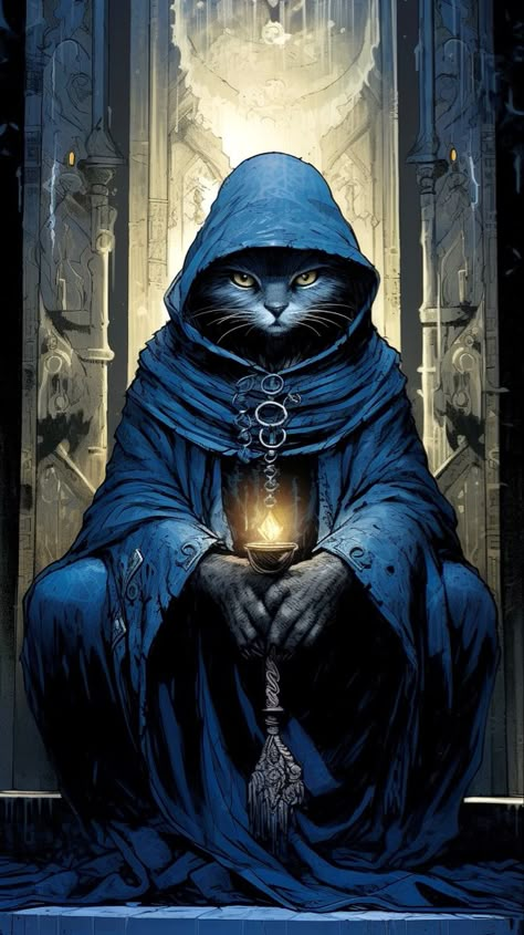 Mj5.1 Tabaxi Necromancer, Tabaxi Wizard, Tabaxi Monk, Female Hero, Rpg Maker, Fantasy Races, Dungeons And Dragons Characters, Dnd Art, Cat People