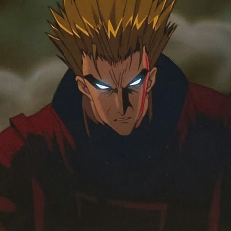 Vash Stampede 1998 Icon, Vash The Stampede 98, Vash Icons, Vash 1998, Trigun 98, Trigun 1998, Trigun Vash The Stampede, Vash X Wolfwood, Trigun Maximum