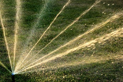 Orbit Sprinkler Head Won't Rotate | Hunker Sprinkler Aesthetic, Garden Markers Diy, Gardening Drawing, Aesthetic Gardening, Gardener Aesthetic, Gardening Aesthetic, Garden Sprinklers, Sprinkler Heads, Starting A Vegetable Garden