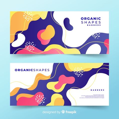 Squiggle Art, Abstract Organic Shapes, Design Campaign, Name Card Design, Shape Posters, Education Logo, Logo Project, Organic Pattern, Poster Layout