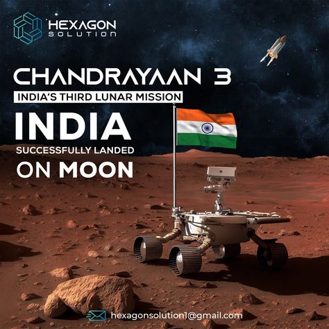 we successfully landed on moon Chandryan 3 INDIA THIRD LUNAR MISSION INDIA SUCCESSFULLY LANDED ON MOON #chandryan3 #india #chandrayan3🇮🇳 #chandryan3_islauching #moon #moonmission #successfullmoonland #lunarmission #isro #happiest Chandrayan 3 Poster, Chandrayan 3 Image, Chandrayan 3, Spring Illustration, Moon Missions, Beautiful Landscape Wallpaper, Islamic Pictures, Landscape Wallpaper, Poster Making