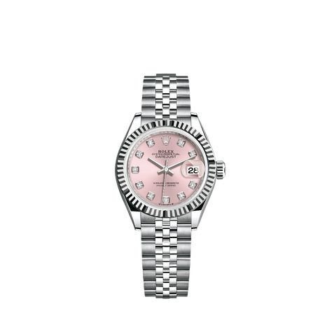 Classic Watch Women, Rolex Watches Women, Rolex Women, Rolex Models, Classic Watches, White Dial, Rolex Datejust, Watch Collection, Silver Watch