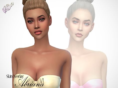 New skin overlay. Kept a lot of the details from my previous skin overlays but worked a lot on making it more vibrant. Face is completely reworked and made some changes to the chest, knees and... Sims 4 Tsr, The Sims 4 Skin, Sims 4 Cc Kids Clothing, Sims 4 Cc Shoes, Sims 4 Cc Makeup, Sims 4 Cc Skin, Sims 4 Update, Sims 4 Cc Finds, Sims 4 Custom Content