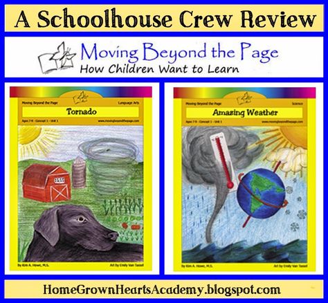 Moving Beyond The Page ~ Tornado and Amazing Weather ~ Review #Homeschool #hsreview Moving Beyond The Page, Unit Studies, Home Grown, Unit Study, Homeschool Science, Study Unit, Teaching Science, Tornado, Natural Disasters