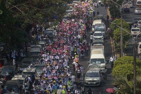 Facebook announced on Thursday that it is removing all remaining Myanmar military and military-controlled pages from its site and from Instagram, which it also owns. It said it will also block advertising from military-linked businesses. The decision follows a February 1 coup in which the military removed elected leaders from power and jailed others. Days […] Burma Campaign, Facebook Face, Facebook Fail, Joining The Military, Ministry Of Education, February 1, Surveillance Cameras, The Military, Countries Of The World