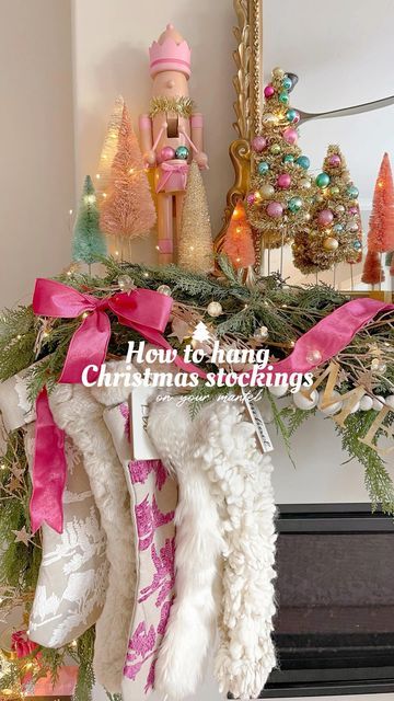 Hanging Stockings On Mantel, Aurelie Erikson, Holiday Inspo, Command Hooks, Beach Themed Party, Diy Headboards, Hanging Stockings, Christmas 2023, Beach Themed