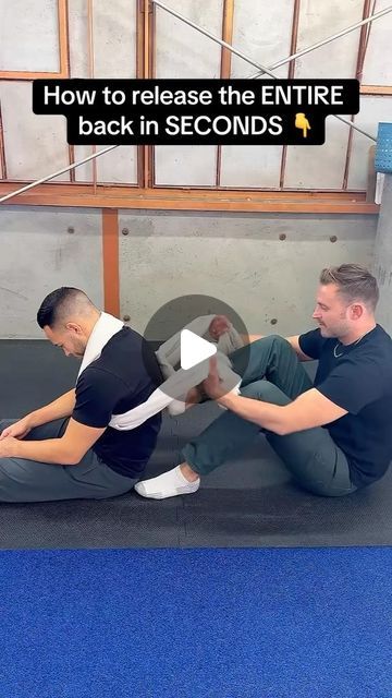 James Moore on Instagram: "How to release your back in SECONDS with this simple technique. This technique is cool because it helps stretch the body out of rounded poor posture position! FOLLOW to relax your body! #backpain #backpainrelief #stretch #stretching" James Moore, Poor Posture, Back Pain Relief, Your Back, Back Pain, Stretching, Audio, The Originals, Instagram