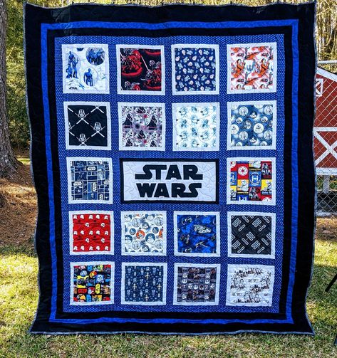 This Quilts item by StitchByStitch27 has 59 favorites from Etsy shoppers. Ships from United States. Listed on Dec 31, 2022 John Deere Fabric, Diy Star Wars, Star Wars Quilt, Harry Potter Quilt, Star Wars Fabric, Quilt Star, Tee Shirt Quilt, Diy Star, Embroidered Labels