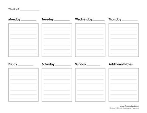 Weekly Calendar Template: Improve your productivity.:                                                                                                                                                                                 Más Free Weekly Calendar, Free Printable Weekly Calendar, Blank Weekly Planner, Printable Weekly Calendar, Blank Weekly Calendar, Free Weekly Planner Templates, Daily Calendar Template, Weekly Calendar Template, Weekly Planner Free Printable