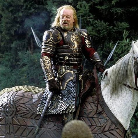 King Theoden  . . . . . .  #theoden #rohan #rohirrim #horselord King Theoden, Lord Of Rings, Warrior Poet, Lotr Art, Bilbo Baggins, Leather Armor, Jrr Tolkien, Gandalf, Dark Lord