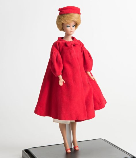 Barbie 1960, 60s Clothing, Vintage Fashion 1960s, Closet Barbie, Vintage Brand Clothing, Uv Clothing, 1960s Style, Red Flare, Fashion 1960s