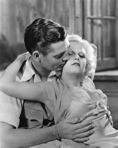 Jean Harlow, 1932 Marcel Waves, Mary Astor, Romantic Drama Film, Pre Code, Geri Halliwell, Silent Film Stars, Jayne Mansfield, Jean Harlow, Clark Gable