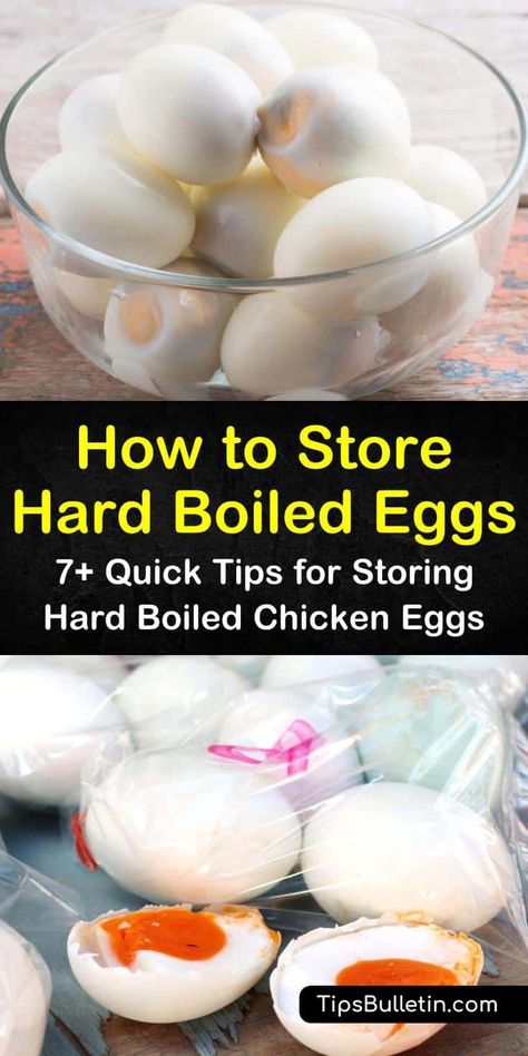 The best way to store all eggs, including hard boiled, is in fridge. How you store eggs in refrigerators depends if they are peeled, unpeeled, raw, or combined in various dishes. #hardboiledeggs #hardcookedeggs #eggs Creative Egg Recipes, Peeling Boiled Eggs, Boiled Egg Recipes, Storing Eggs, Peeling Hard Boiled Eggs, Hard Boiled Egg, Pickled Eggs, Hard Cooked Eggs, Perfect Eggs