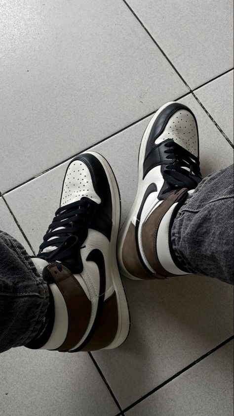 Nike Air Jordan 1 Dark Mocha Air Jordan 1 Dark Mocha, Dark Mocha Jordan, Jordan 1 Dark Mocha, Fresh Shoes, Nike Air Jordan 1, Air Jordan 1, Nike Air Jordan, Jordan 1, Mocha