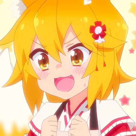 Sewayaki Kitsune No Senko San, Senko San, Fox Girl, Good Morning Funny, Hu Tao, All Anime, Aesthetic Anime, Anime Icons, Good Morning