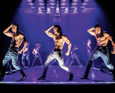 Her Vegas: 'Magic Mike Live,' Hello Kitty Café and more - Las Vegas Magazine Magic Mike Las Vegas, Magic Mike Live, Shows In Las Vegas, Sahara Las Vegas, Blue Man Group, Kitty Cafe, Vegas Shows, Las Vegas Blvd, Magic Mike